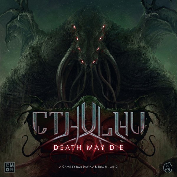Cthulhu: Death May Die (Season 1) Core Set (EN)