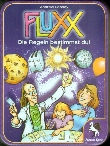 Fluxx (Metalldose)