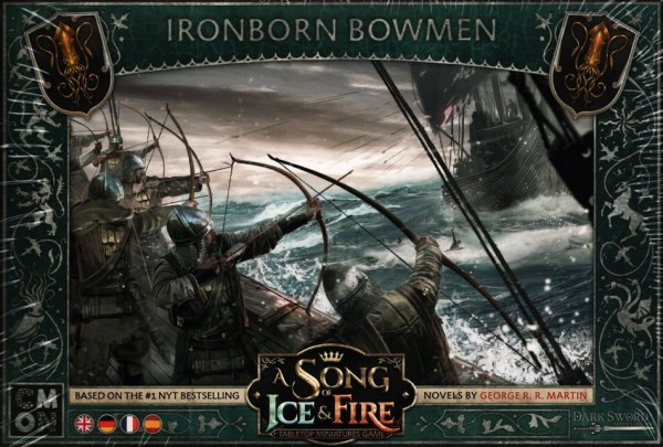 A Song of Ice &amp; Fire: Ironborn Bowmen / Bogenschützen der Eisenmänner (internationale Version)