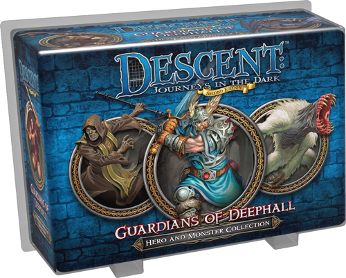 Descent 2nd Edition - Guardians of Deephall