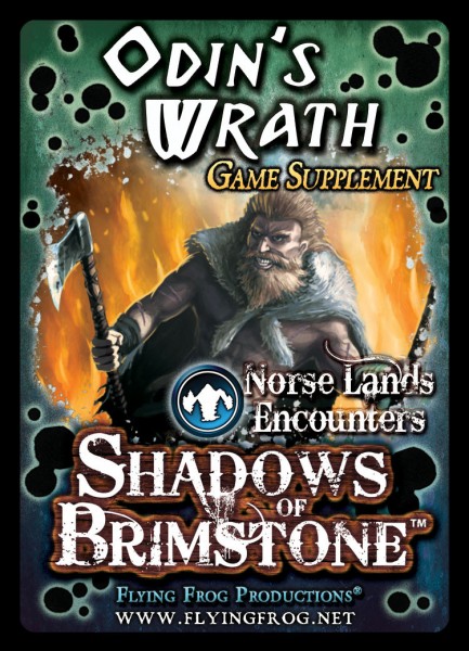 Shadows of Brimstone - Odin&#039;s Wrath (Game Supplement)