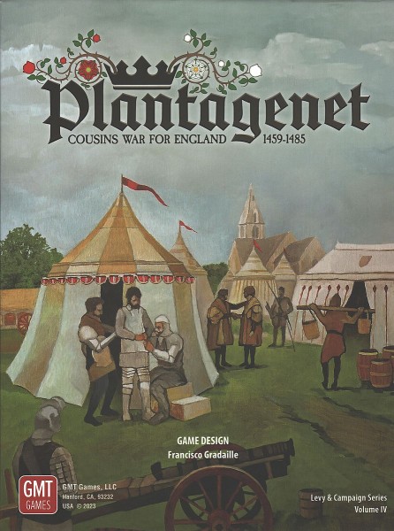Plantagenet - Cousins War for England, 1459-1485