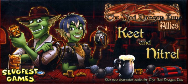 The Red Dragon Inn - Allies: Keet &amp; Nitrel