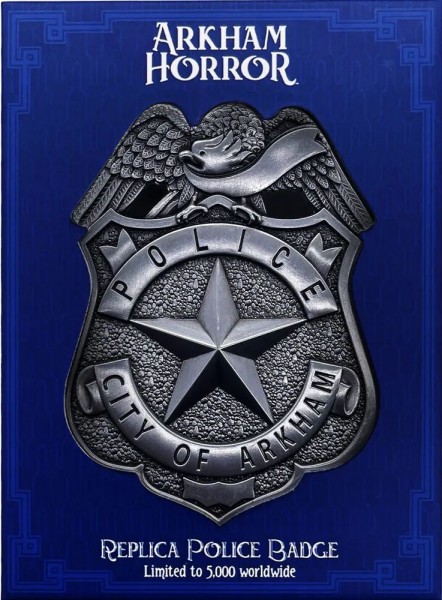 Arkham Horror: Replica Police Badge