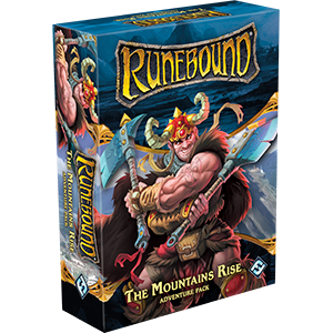 Runebound - The Mountains Rise Scenario Pack
