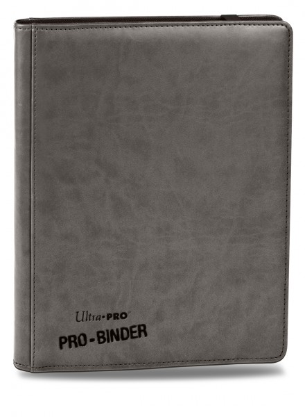 Ultra Pro: 9-Pocket Premium Binder Grey