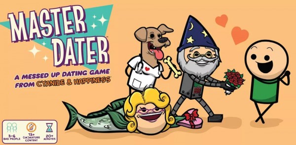 Master Dater: A Messed Up Dating Game