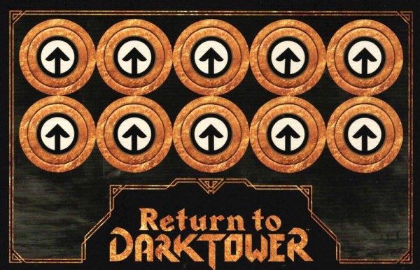 Return to Dark Tower: Advantage Tokens