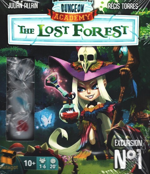 Dungeon Academy - the Lost Forest