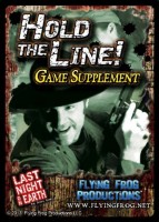 Last Night on Earth: Hold the Line (Game Supplement)