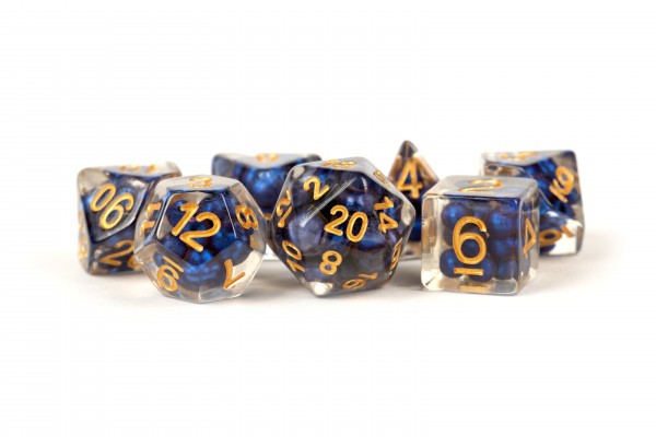 MDG: Pearl Dice Royal Blue w/ Gold