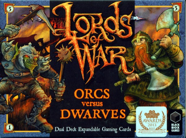 Lords of War - Orcs versus Dwarves
