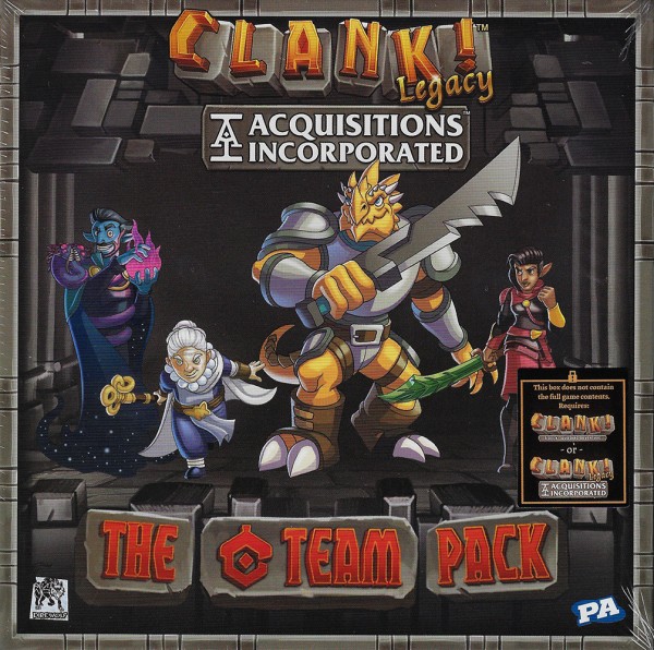 Clank! Legacy: Acquisitions Incorporated – The &quot;C&quot; Team Pack
