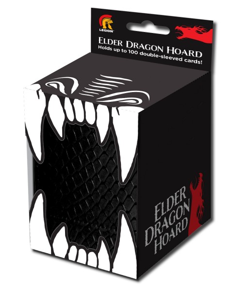 Deckbox Hoard - Elder Dragon Black