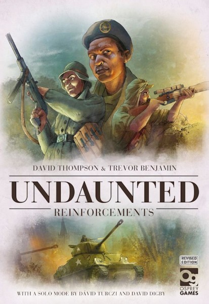 Undaunted: Reinforcements Expansion, Revised Edition