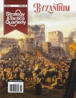 Strategy & Tactics Quarterly #21: Byzantium w/ Map Poster