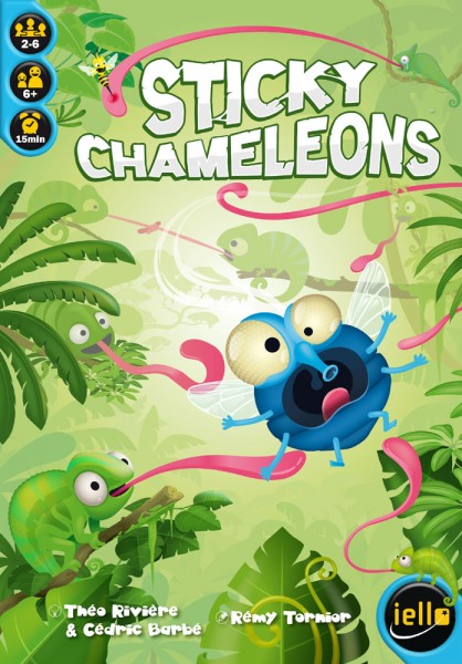 Sticky Chameleons (DE/EN)