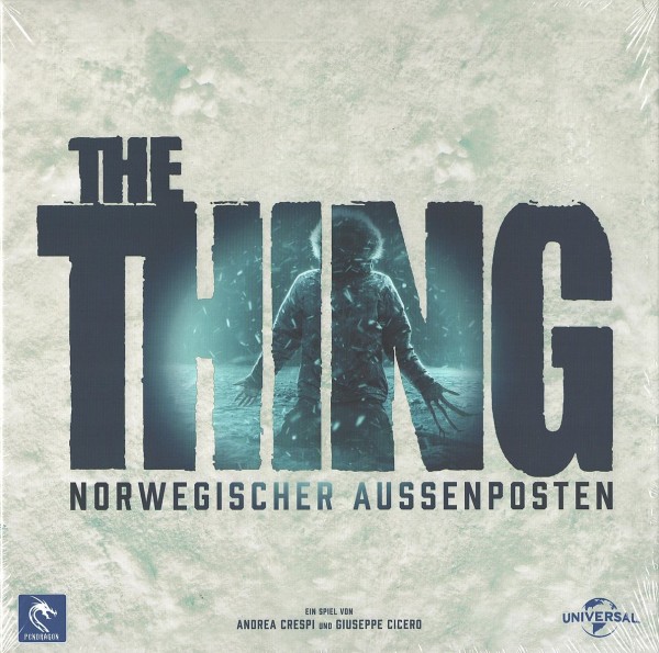 The Thing: Das Brettspiel - Der Norwegische Aussenposten