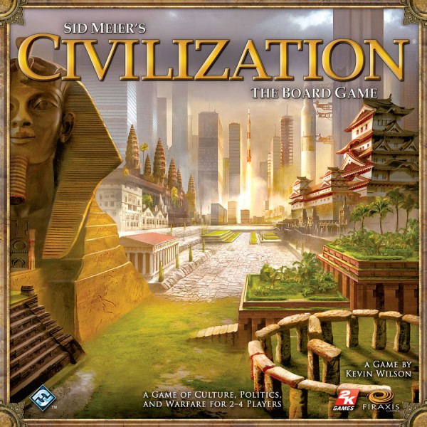 Sid Meier&#039;s Civilization - Boardgame