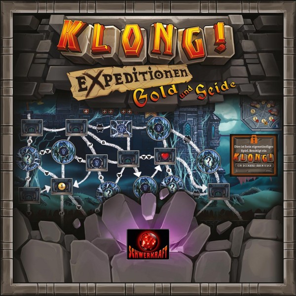 Klong! - Expeditionen: Gold und Seide
