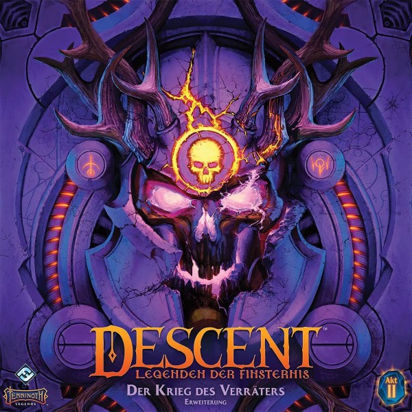 Descent: Legenden der Finsternis - Der Krieg des Verräters