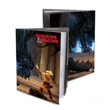 Dungeons &amp; Dragons Character Folio - Shadow Dragon