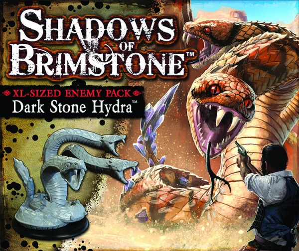 Shadows of Brimstone - Dark Stone Hydra (XL Enemy Pack)
