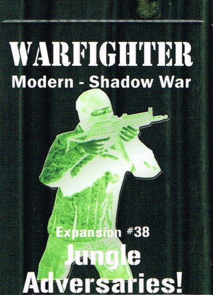 Warfighter Expansion 38 - Shadow War: Jungle Adversaries