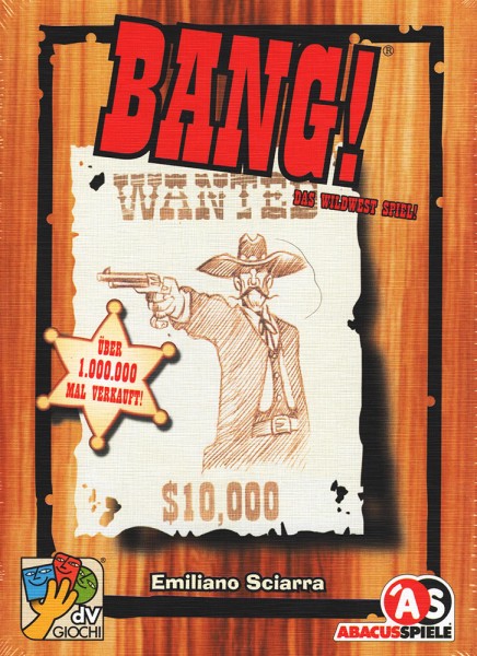 BANG! Das Wildwest Spiel! (4.Edition)