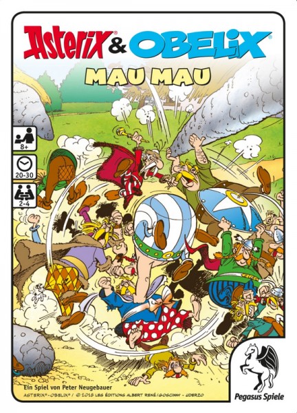 Asterix &amp; Obelix Mau Mau