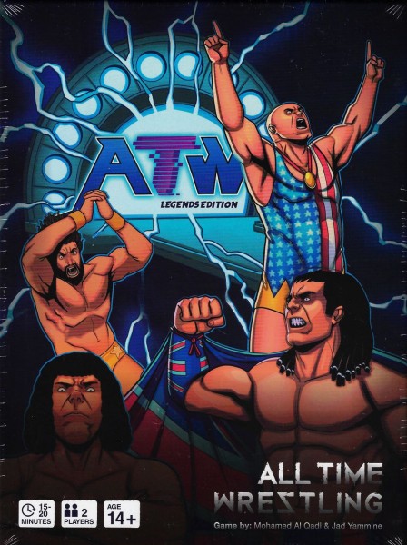 ATW All Time Wrestling: Legends Edition