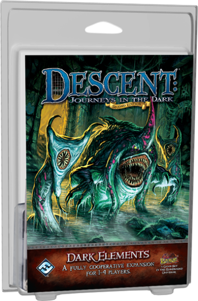 Descent 2nd Edition - Dark Elements