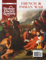 Strategy & Tactics Quarterly #19: French & Indian War w/ Map Poster