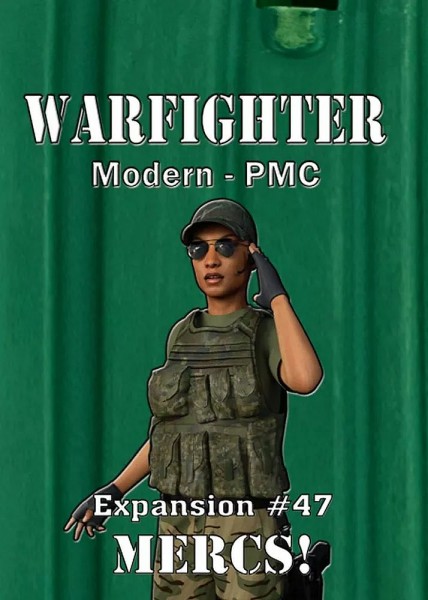 Warfighter Expansion 47 - PMC: Mercs