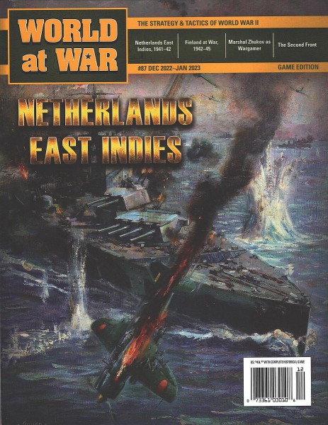 World at War #87 - Netherlands East Indies, 1941-42