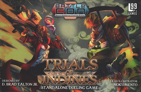 BattleCON: Trials of Indines (remastered 4th Edition)