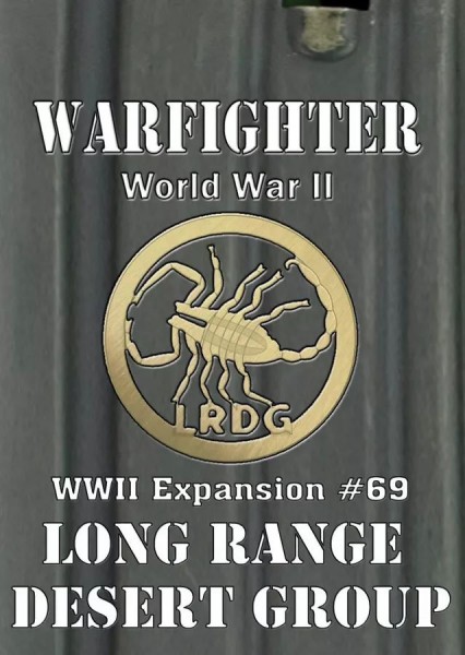 Warfighter WWII - Long Range Desert Group (Exp. #69)
