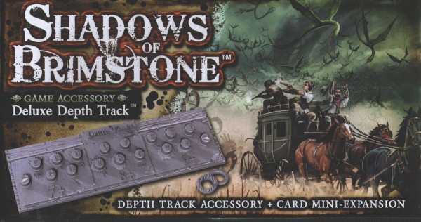 Shadows of Brimstone - Deluxe Depth Track + Card Mini Expansion