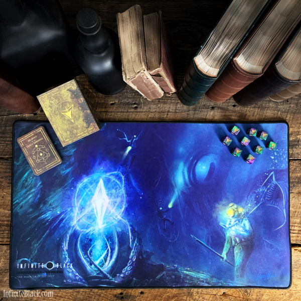 IB Stitched Playmat: The Haunter in the Deep