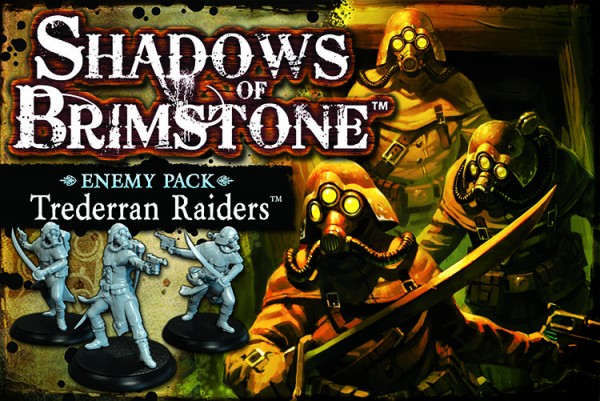 Shadows of Brimstone - Trederran Raiders (Enemy Pack)
