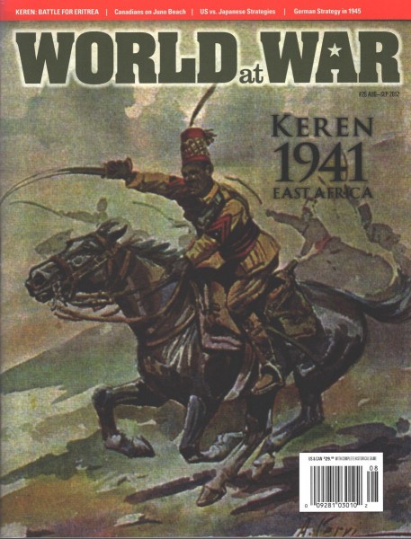 World at War #25 - Keren, East Africa 1941