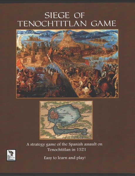 Siege of Tenochtitlan Game, 1521