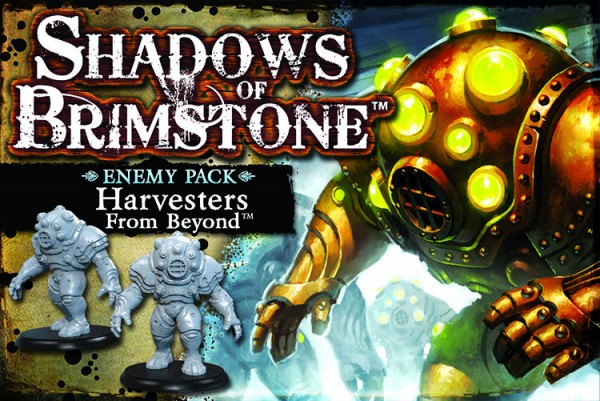 Shadows of Brimstone - Harvesters (Enemy Pack)