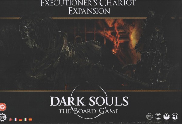 Dark Souls: The Board Game - Executioner&#039;s Chariot Boss Expansion