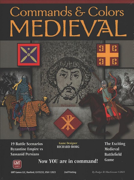 Commands &amp; Colors: Medieval, 2nd Printing