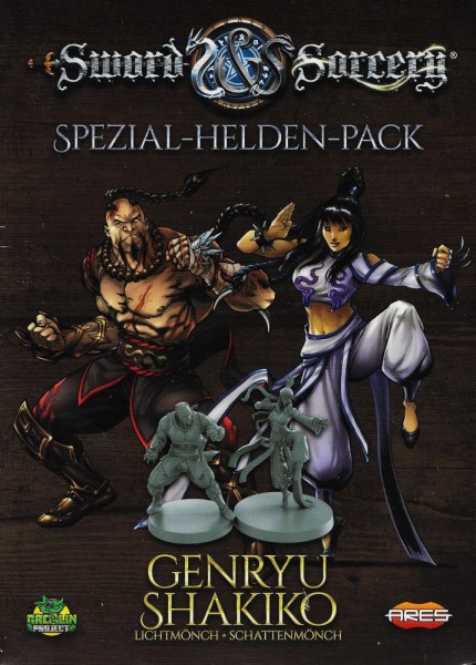 Sword &amp; Sorcery: Genryu Shakiko Spezial-Helden-Pack (DE)