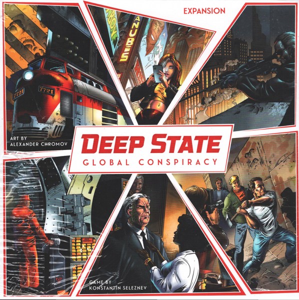 Deep State: New World Order Global Conspiracy Expansion
