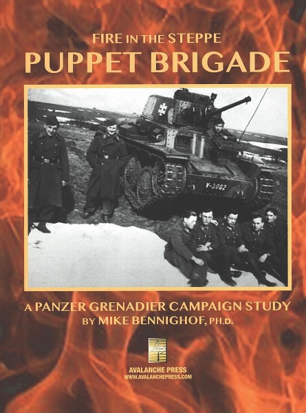 Panzer Grenadier: Fire in the Steppe - Puppet Brigade