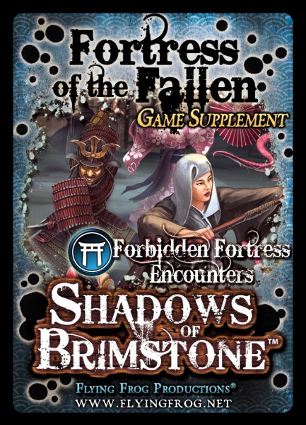 Forbidden Fortress - Fortress of the Fallen (Encounters Game Supplement)