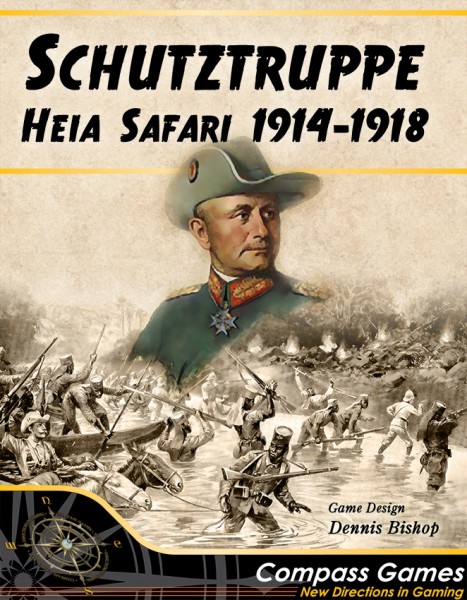 PREORDER***Schutztruppe, Heia Safari, 1914-18